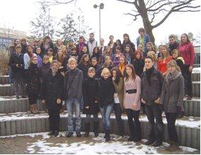Otto-Hahn-Gymnasium Gifhorn février 2011