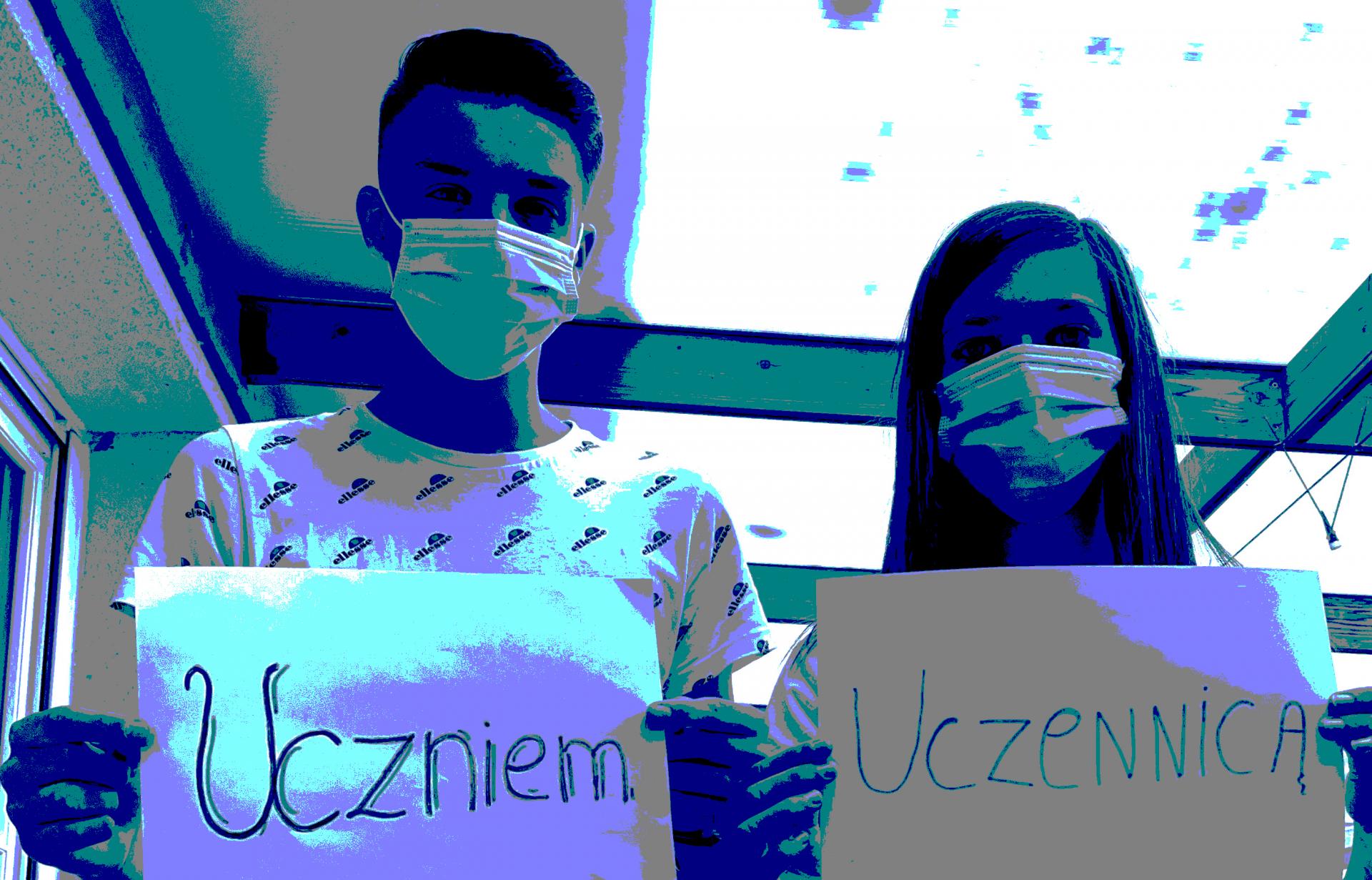 Uczniem copie